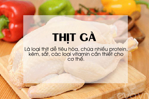 thực phẩm cho bé hay ăn chóng lớn